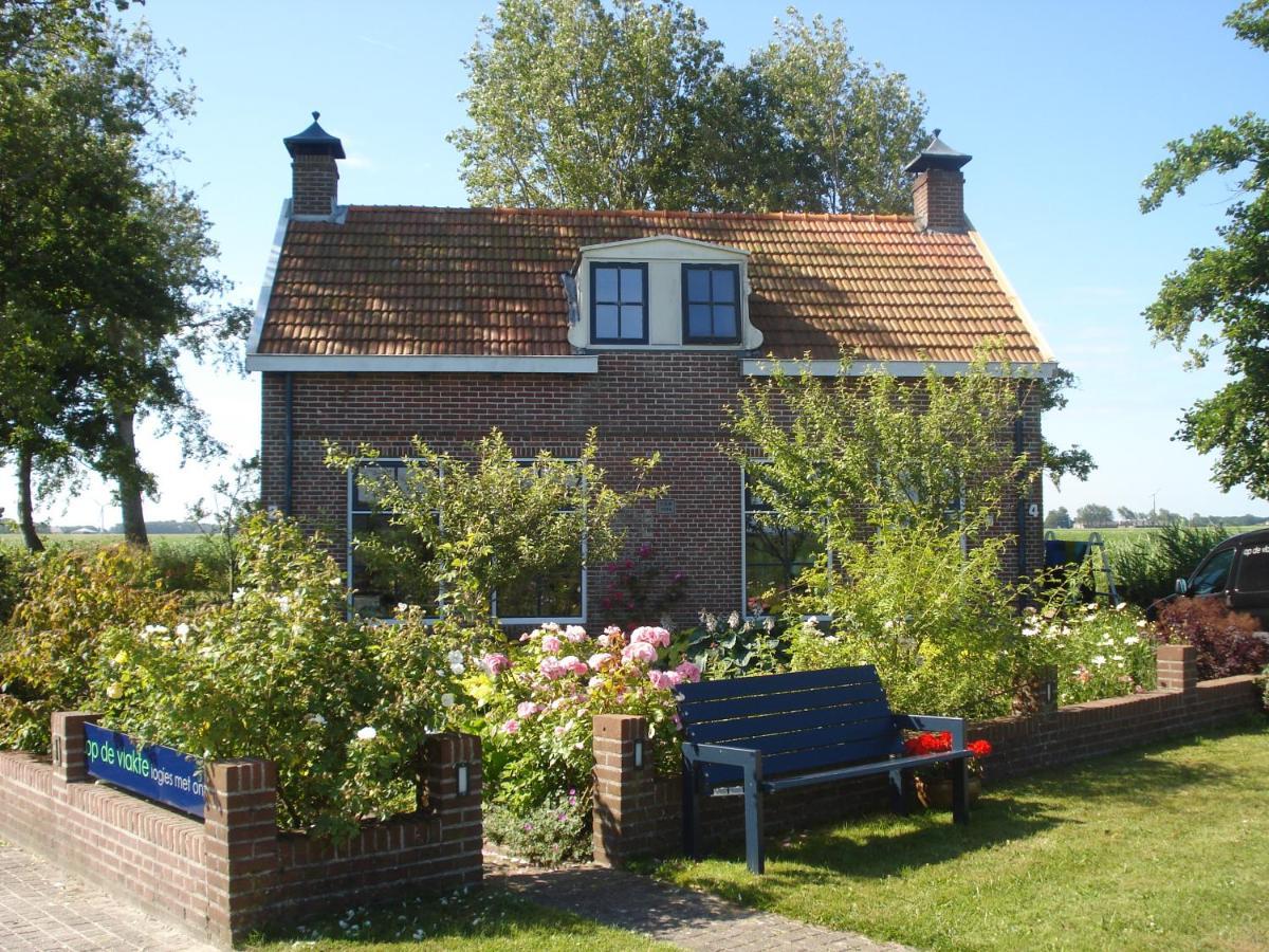 B&B Op De Vlakte Oosternijkerk Exterior foto